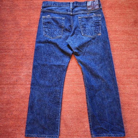 PRPS Jeans P29 P03AA Straight Fit Men Size 32 Made in Japan Denim LIKE NEW - Picture 2 of 12